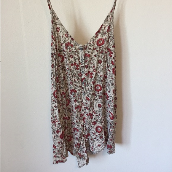 Billabong Roaming Hearts Romper - Picture 2 of 5